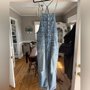 Pilcro (Anthropologie) Painter Overalls